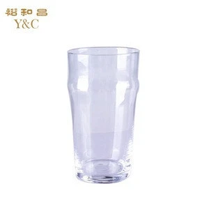 Customized cheap beer/juice drinking glass cup for gathering