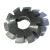 Import Customized design new carbide cnc gear milling cutter from China