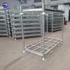 Customized detachable steel pipe material storage warehouse steel heavy duty pallet rack