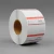 Import Customized Direct Thermal Label Sticker Roll Double Layer Self-Adhesive Label Shipping Labels from China