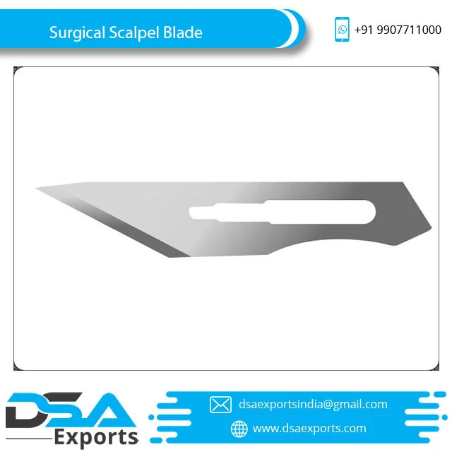 Customized Disposable Surgical Scalpel Blades 10