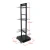 Import customized floor metal umbrella stand wiht wheel from China
