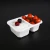 Import Customized Food Grade Disposable Plastic Frozen Fast Food Tray from China