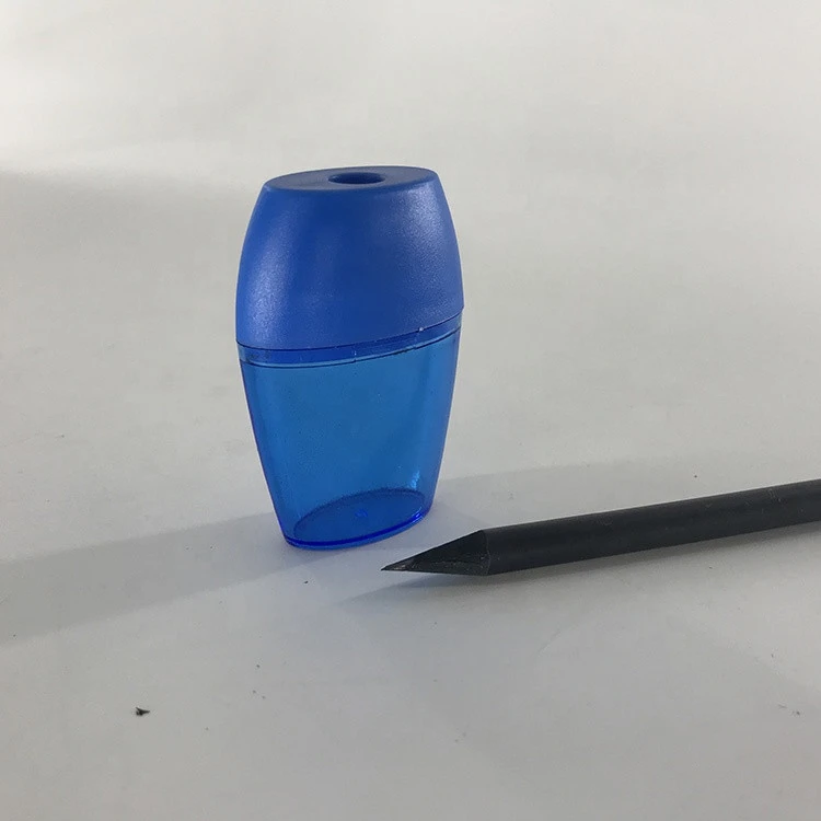 Customized funny manual plastic pencil sharpener