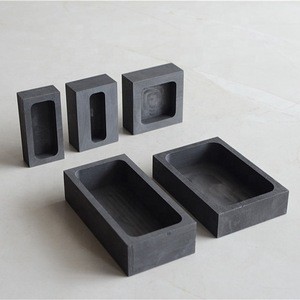 Customized graphite ingot mold for gold silver sintering