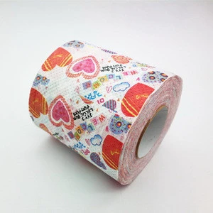 customized high-end toilet paper for hotel,bathroom tissue paper roll