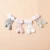 customized high quality anti slip newborn baby girl socks with bows