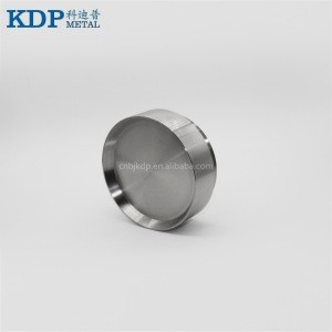 customized high quality titanium machined product for price