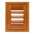 Import Customized Home Red Cedar Plantation Shutter Window Shutters from China