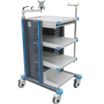 Customized hospital medical equipment trolley with wheel