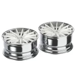 Customized inch two-piece forged wheels with brush washing and polishing technology suitable for Porsche, Panamera, Tesla
