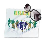 customized logo jewelry polishing cleaner wipes microfiber cleaning cloth