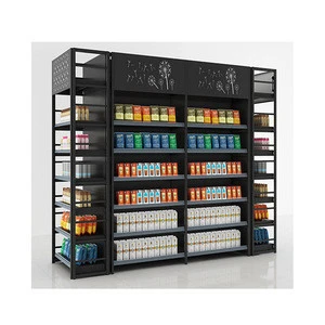 customized metal medicine display clip data strips supermarket shelves