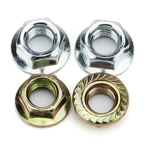 Screw Thread Nut Buy Customized Metric Thread Hex Nut For Screw Bolt 6mm Flanged Nuts ...