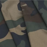 Customized Olive green camo waterproof eco-friendly Polyester camouflage Fabric camo custom printing fabric