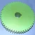 Import customized plastic nylon equipment gear for all kind of machine nice wear resistance no size limited from China