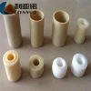 customized plastic shaft sleeve for chemical machinery/chemical corrosion machinery parts