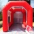 Import Customized Portable Large Durable  Inflatable Spray Paint Booth Tents Inflatable Paint Car Parking Tent Workstation With Filter from China