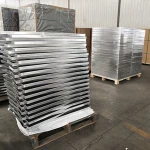 customized rectangular polishing stainless steel deep drawn parts for pans