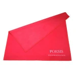 Customized size microfiber musical instruments cleaning cloth