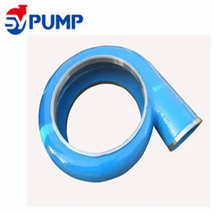 Customized slurry pump casting parts,volute case liner
