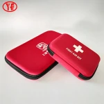 Customized tactical zipperlock instrument equipment device storage travel first aid kit bag eva medical case