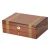 Import customized top quality varnish wooden box glass top for jewelry from China