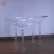 Import Customized U Shape Acrylic Solid Surface Table Tops Acrylic Console Table from China