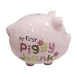 Cute Ceramic Money Box with best quality