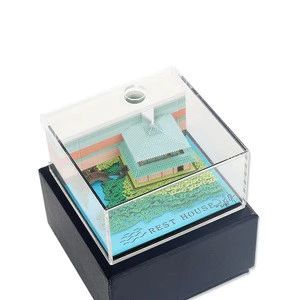 Cute Decorative Souvenir Cube Memo Pad Customised Logo Fanny Cheap Custom Sticky Notes