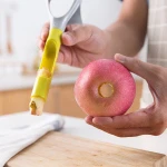 D-453 Kitchen Avocado Tools Multifunction Pear Apple Corer Fruit Vegetable Slicer Peeler Plastic Fruit Seeder