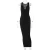 Import D97041 woman clothes 2021 trending style sexy women dress sleeveless slim temperament maxi skirt bodycon night dress from China