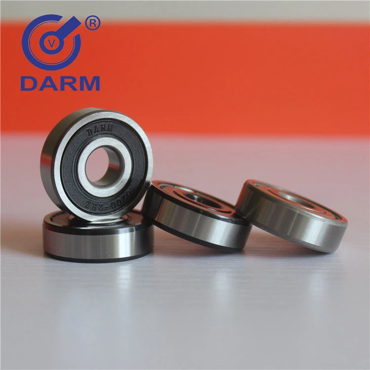 Darm factory 6200 6201 6202 6203 6204 6205 6206 long life low noise  P6 ball bearings