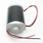 DC Electric Scooter bicycle MOTOR 24v 120w 11T Belt Sprocket ZY6812 Reversible 24 Volt