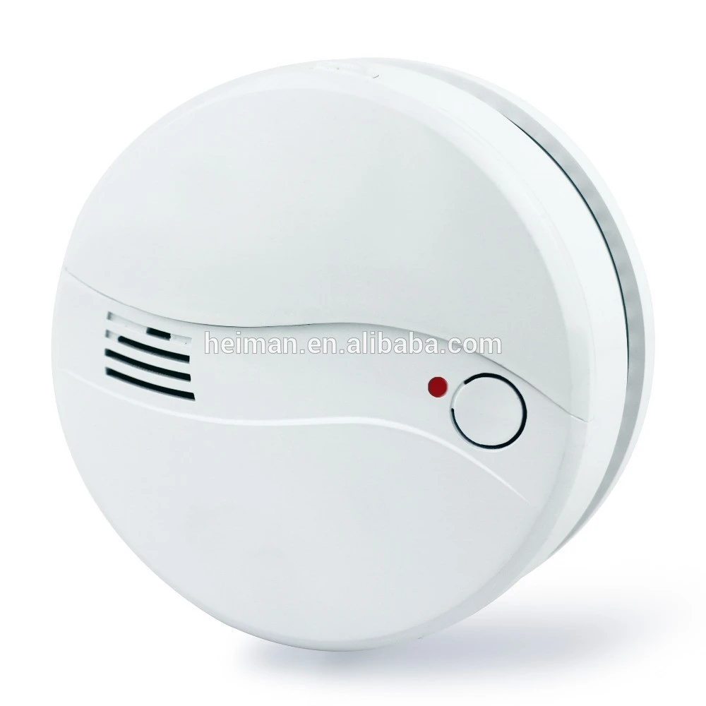 DC9V battery independent fire alarm Smoke Detector HM-622PS , factory price