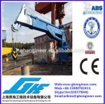 Deck Cranes CCS Certificate Telescopic Boom Crane