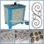 Import decorative metal craft wrought iron bender machinery from China