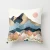 Import Decorative Style Custom Watercolour Printing Sofa Car cushion cover linen pillow case cushion cover 2020 from China