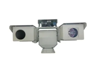 Defence 6km Long Range Infrared Surveillance Vehicle Detection HD IP Laser Thermal CCTV Camera
