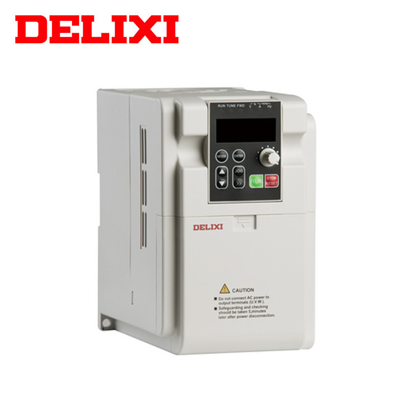 Buy Delixi 4.0kw 380v 3 Phase Output Vfd Solar Water Pump Inverter With ...
