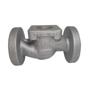 Densen Customized steel Silica sol casting control valve, valve parts