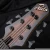 Import Derulo Electric Bass Guitar OEM Custom 6 Strings  Custom Bass 5Pice Canadian Maple&Ebony Neck Burl Top Custombody from China