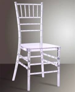 Designer household restaurant dining plastic acrylic chair for sale