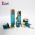 Import Devi Colored Glass Cosmetic Glass Bottle Set for Cream lotion serum toner Skincare Packaging from China