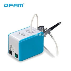 DFAM 3 in 1 Oxygen Jet Peel Machine BIO Ultrasound Machine CO2 Oxygen Facial Machine