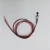 Import DF/M/GX12 16 20 25  Aviation Plug 1 pin Dust Proof Cap Extension Wire Cable Assembly from China