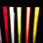 DG3 diamond grade egp hip reflector papel white light reflective reflectivo vinyl film material glowing