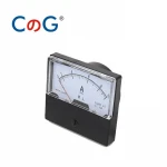DH670 Current Ammeter Analog Amp Panel Meter Mechanical Pointer Gauge DC 100mA 5A 10A 15A 20A 30A 50A 100A 200A 300A 500A Shunt