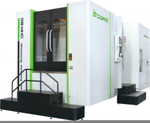 DHM80 metal  cnc milling processing horizontal machine center
