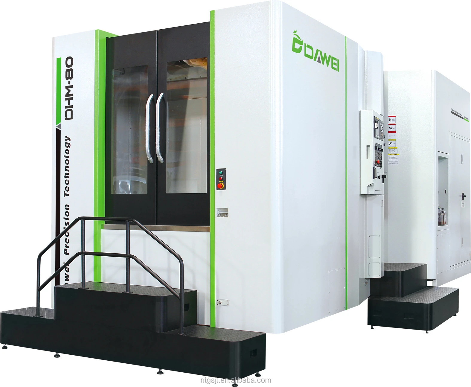 DHM80 metal  cnc milling processing horizontal machine center